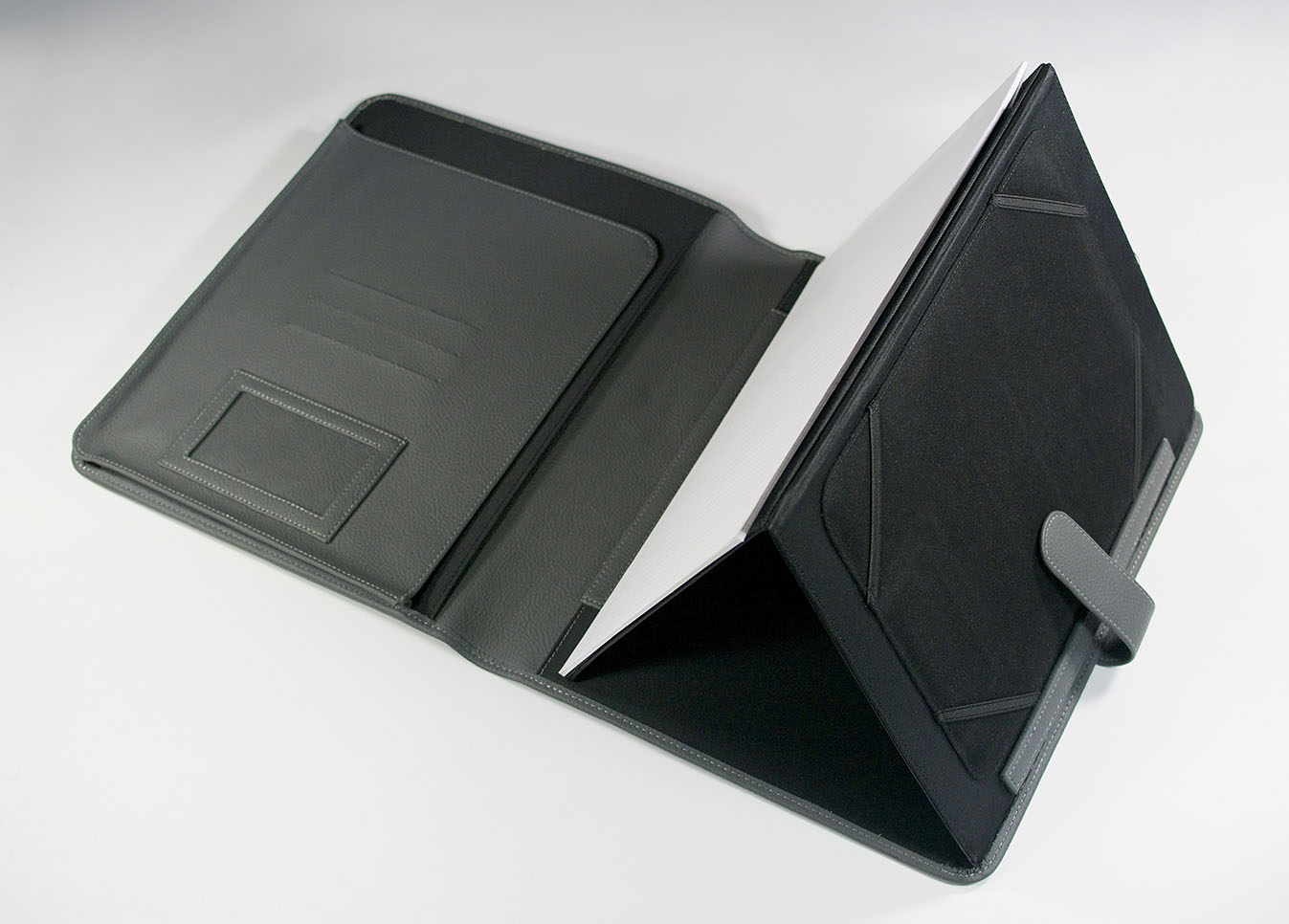 Large image for Bespoke Leather iPad-Tablet Case 